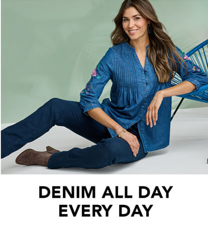 Denim All Day Every Day